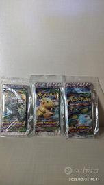 3 Buste Pokémon Voltaggio Sfolgorante