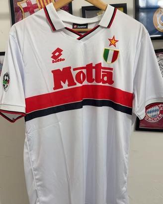 maglia retro milan 1993/94 niova taglia L baresi