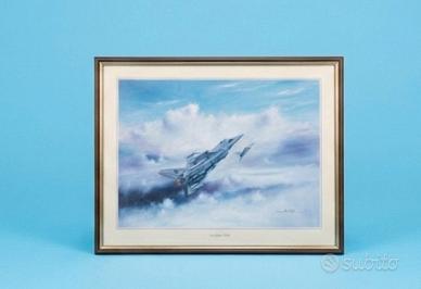 Quadro Eurofighter di Allan O'Mill-4° Stormo A.M.
