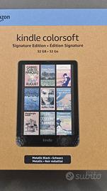 Amazon Kindle colorsoft signature edition