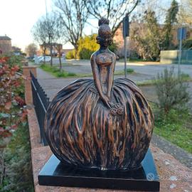 CACCIAPUOTI  scultura Damina