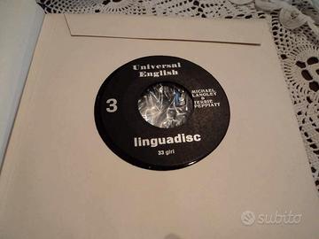 Corso completo inglese nuovo dischi 33 giri