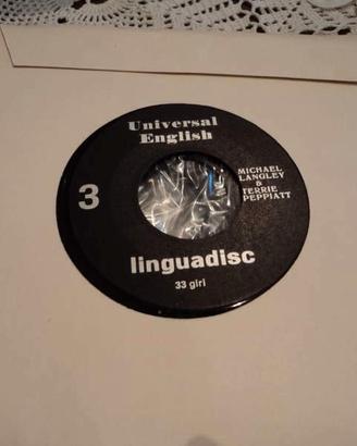Corso completo inglese nuovo dischi 33 giri