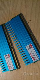RAM DDR2 - 8GB 2X4GB