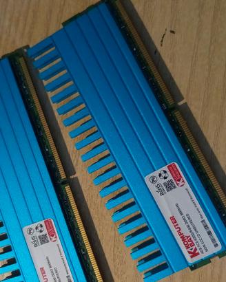 RAM DDR2 - 8GB 2X4GB