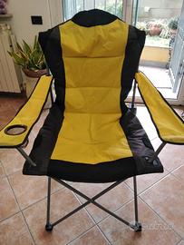 Seggiola pieghevole