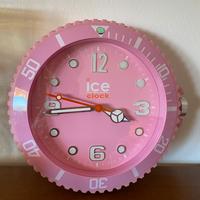 Orologio ICE clock, rosa, da parete, al quarzo