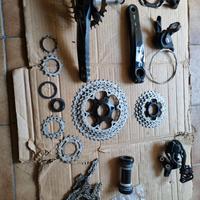 Ricambi per MTB - gruppo shimano xt e componenti 