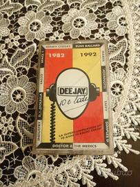 Musicassetta Deejay 10 e Lode 1982 1992 