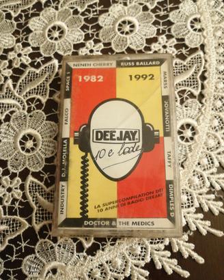 Musicassetta Deejay 10 e Lode 1982 1992 