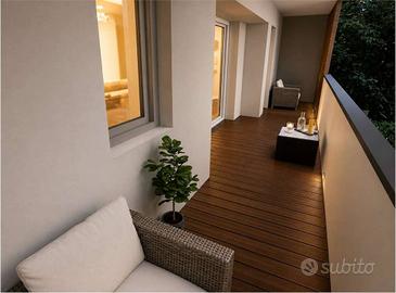 Appartamento di 88 m² con 4 locali e posto auto a 