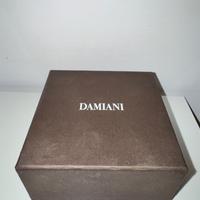 Collarino in oro bianco 18kt con diamanti ct.0.11G