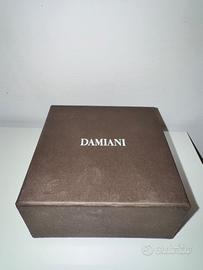 Collarino in oro bianco 18kt con diamanti ct.0.11G