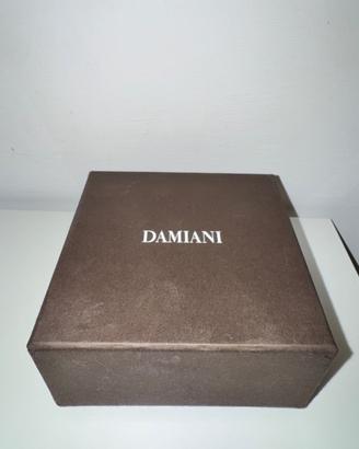 Collarino in oro bianco 18kt con diamanti ct.0.11G