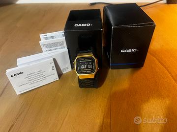 Casio Vintage A168WEGB-1B Retro Mirror