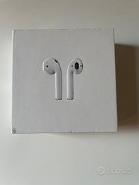 Apple AirPods originali con custodia di ricarica