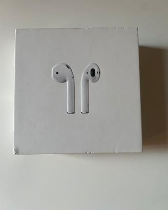 Apple AirPods originali con custodia di ricarica
