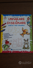 Libro per bambini per imparare a disegnare