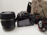 Canon EOS 100D +obbiettivo Canon efs 10-18mm