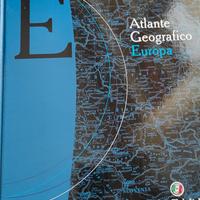 atlante geografico Europa touring Club