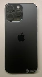 Iphone 16 Pro Max 256gb "Titanio Nero"