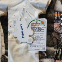 set neonata 0-3 mesi nuovo