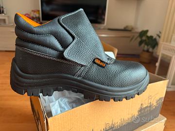 scarpe da saldatore nuovi co scatola