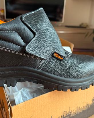 scarpe da saldatore nuovi co scatola