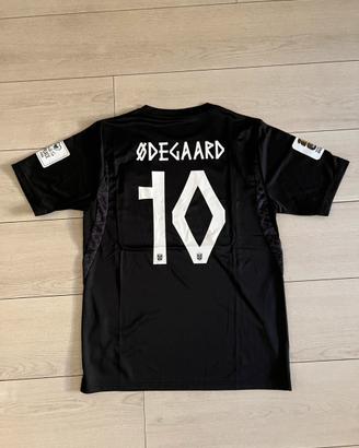 Maglia Odegaard Norvegia Mondiale 2026