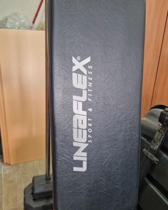 Stazione fitness / panca multifunzione Lineaflex