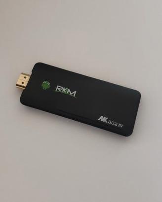 Android Mini PC TV Stick - Rikomagic MK802 IV