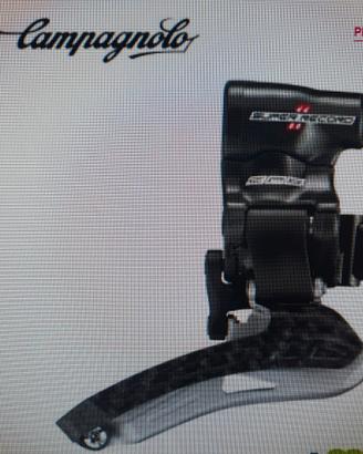 Deragliatore super record eps 11 v. a saldare