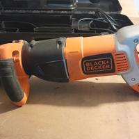 seghetto a gattuccio black+decker