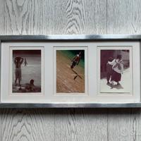 Grande Cornice moderna in acciaio