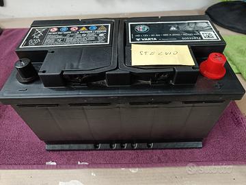 Batteria auto Alfa Romeo Stelvio originale