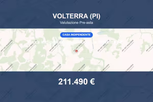 Immobile in asta di 215 m² con più di 5 locali a V