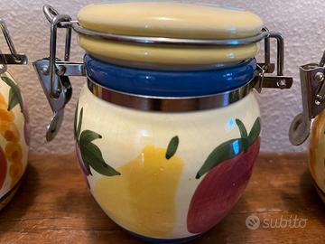 Barattoli decorativi per cucina