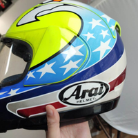 Arai RX-7RR4 replica John Kocinski