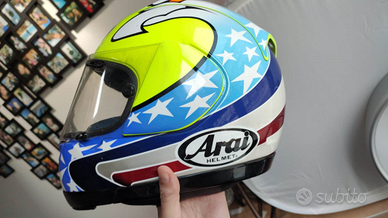 Arai RX-7RR4 replica John Kocinski