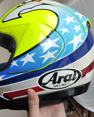 Arai RX-7RR4 replica John Kocinski
