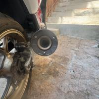 Marmitta honda indegra