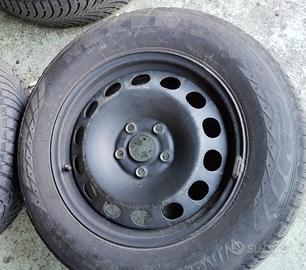 Cerchio in ferro raggio 16 per Golf Tiguan ecc...