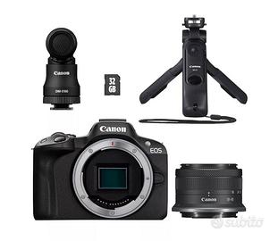 Canon Eos R50 Content Creator Kit