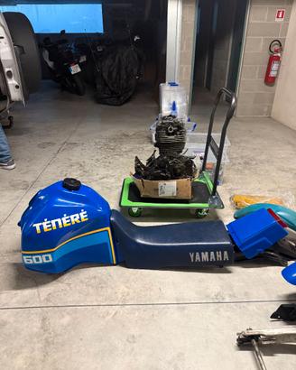 Yamaha XT 600 Ténéré 1987