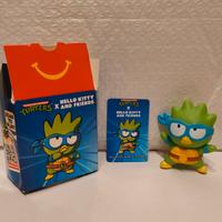 Hello Kitty McDonald's Badtz-Maru Leonardo 