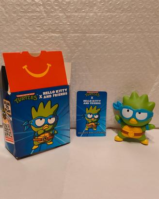 Hello Kitty McDonald's Badtz-Maru Leonardo 