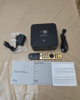 Timvision box Atmosphere completo 