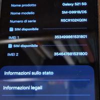 Samsung S21 256GB