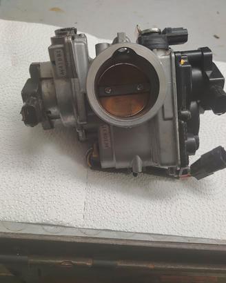 corpo farfallato cablaggio ktm 690 2012 