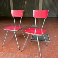 2 Sedie in formica